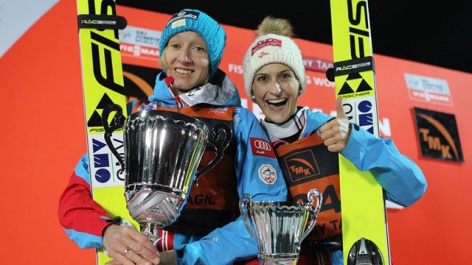 Iraschko-Stolz wins her first competition this season