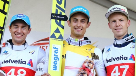 Maciej Kot takes his next win