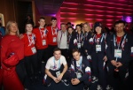 Томас Бах встретился с участниками юношеских Олимпийских игр  