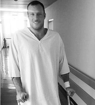 Aksel Lund Svindal ruptures Achilles Tendon