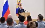 Владимир Путин встретился с российскими спортсменами – участниками Игр-2018 