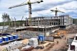 Инспекция строительства лыжного стадиона в Красноярске