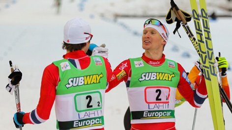 Norwegian team on track before the season start