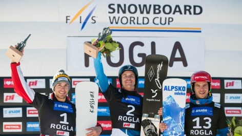Ledecka and Galmarini triumph in Rogla pgs