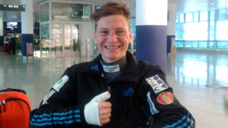 Good news from Anze Lanisek and Andreas Wellinger