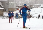 Юниоры-лыжники готовятся в Парк Сити