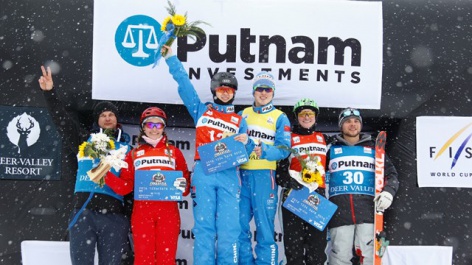 China tops again in Deer Valley aerials