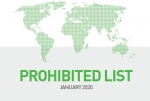Внимание: Запрещенный список-2020 вступает в силу 1 января 