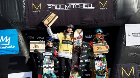 Clark and Aono take over halpipe World Cup lead