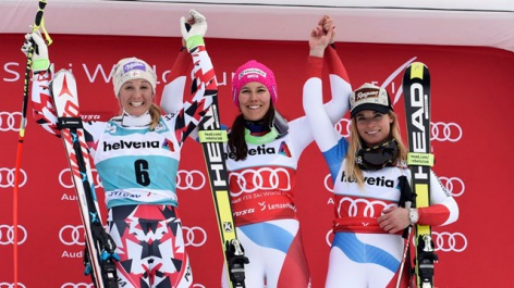 Dream day for Swiss ladies in Lenzerheide