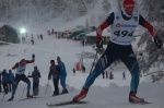 Александр Легков выиграл гонку в Саарисельке 