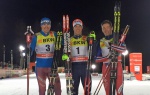 Сергей Устюгов стал вторым в спринте на первом этапе «Тур де Ски»