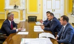 Павел Колобков провёл рабочую встречу с президентом ФСР