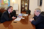 Министр и губернатор обсудили ход подготовки к Универсиаде-2019