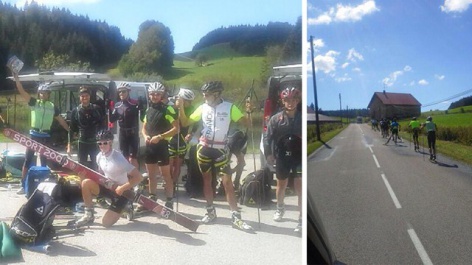 French team trains at Premanon