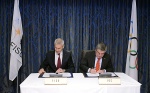 FISU и МОК подписали Меморандум о взаимопонимании