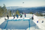 «Матч-ТВ» покажет этап Кубка мира по сноуборду