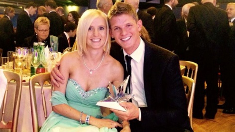 Thomas Morgenstern is "Sports Ambassador 2014"