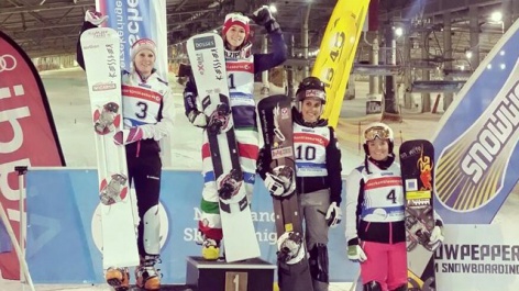 Ochner and Payer win season's first EC psl