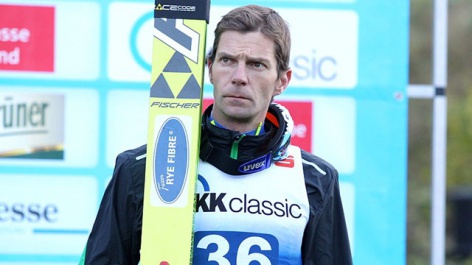 Good news for Janne Ahonen