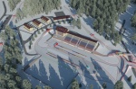 В Саратове возводят лыжный стадион за 169 млн рублей
