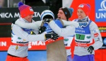 Сборная Норвегии завоевала золото на чемпионате мира по полетам на лыжах