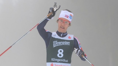 Positive snow control for COC Opener in Klingenthal