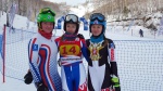 Анастасия Силантьева - победительница первого женского слалома на этапе Кубка России 