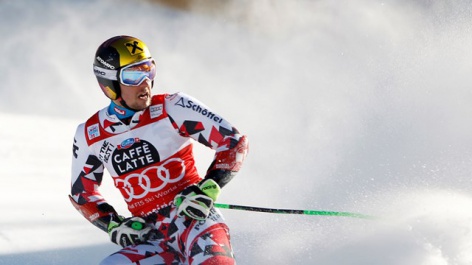 Hirscher unbeatable in Alta Badia