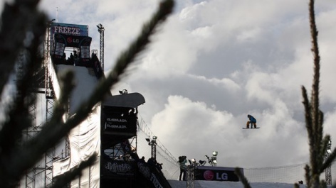 London big air event cancelled