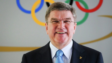 Thomas Bach: «We are absolutely sure that everything will be prepared»