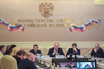 Заседание Штаба по контролю за подготовкой сборных России для участия в Олимпийских играх