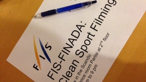 FIS Athletes raise voice for clean sport