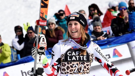Hütter claims maiden victory in Lenzerheide super-G