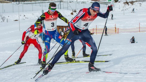Magnus Moan wins international test event in Seefeld