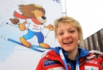 Фалла спринт в Лахти бежала на «чемпионских лыжах»
