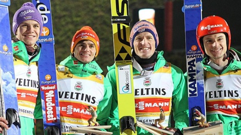 13 German jumpers at 4-Hills opener
