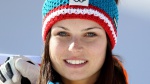 Анна Файт снова встала на лыжи