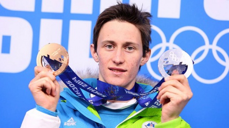Peter Prevc is "Athlete of the Year"