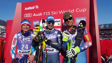 Dominik Paris wins back to back downhill in Kvitfjell