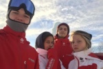 Сборная России по лыжному хаф-пайп тренируется в Миассе