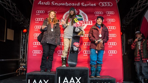 Rohrer and Podladtchikov Swiss halfpipe champs