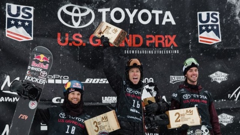 Veterans Clark and White upstage Mammoth halfpipe field
