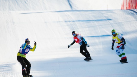 French dominate Team SBX in Montafon