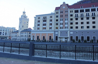 Krasnaya Polyana will be ready in December