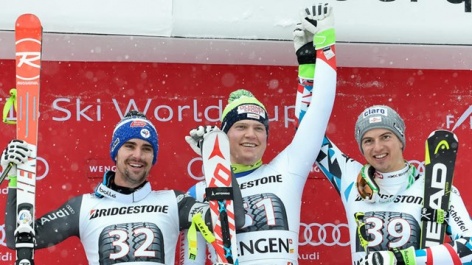 Hintermann pulls off super surprise in Wengen