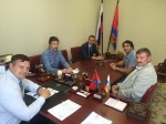 Руководители ФГССР посетили с рабочим визитом Орловскую и Брянскую области