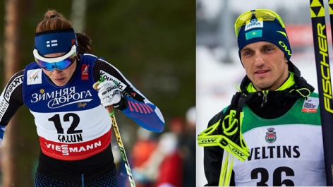 Poltoranin and Nousiainen win Muonio classic sprints