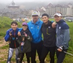Михаил Девятьяров: моя задача – повысить уровень лыжников Южной Кореи