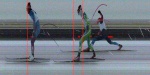 Андрей Парфенов и Юлия Иванова выиграли спринтерские гонки в Чусовом  